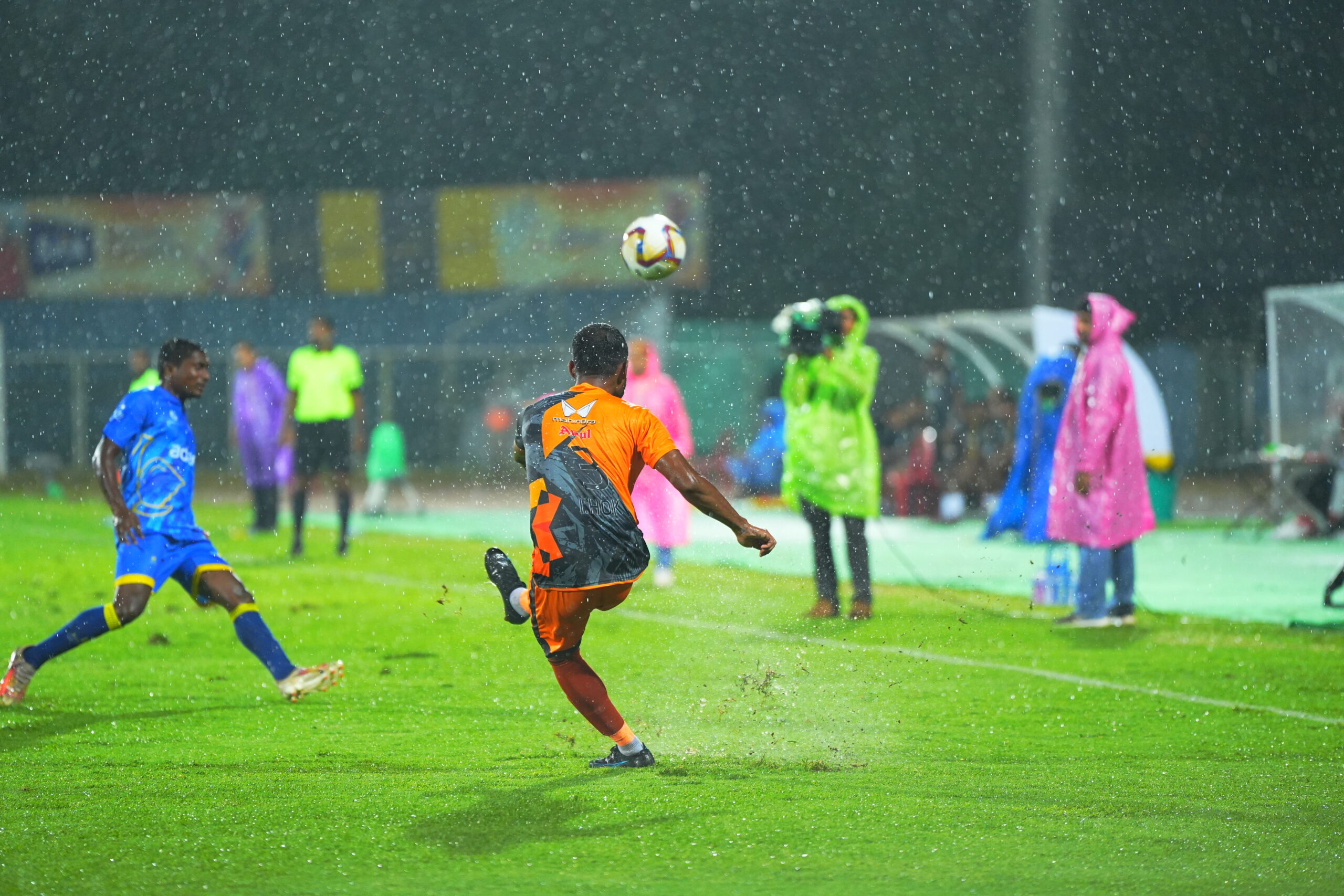 Tvm Kombans vs Thrissur magic